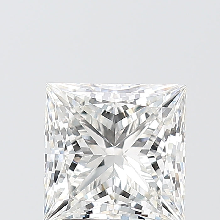 Loose 2.06 Carat F VVS2 IGI Certified Lab Grown Princess Diamonds