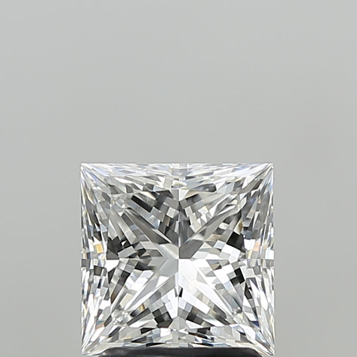Loose 2.07 Carat F VVS2 IGI Certified Lab Grown Princess Diamonds
