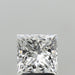 Loose 2.07 Carat F VVS2 IGI Certified Lab Grown Princess Diamonds