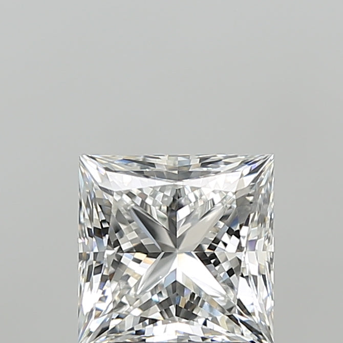 Loose 2.03 Carat F VVS2 IGI Certified Lab Grown Princess Diamonds