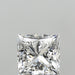 Loose 2.03 Carat F VVS2 IGI Certified Lab Grown Princess Diamonds