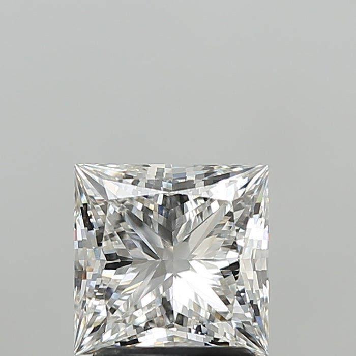 Loose 2.03 Carat F VVS2 IGI Certified Lab Grown Princess Diamonds