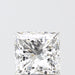 Loose 2.02 Carat F VVS2 IGI Certified Lab Grown Princess Diamonds