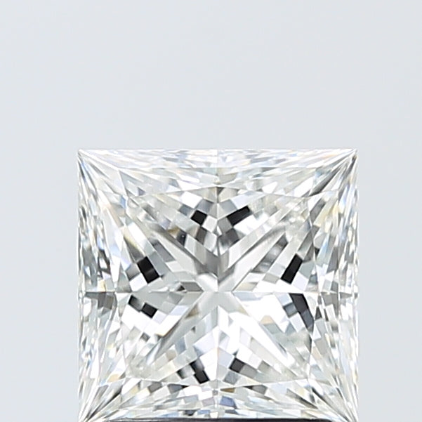Loose 2.03 Carat F VVS2 IGI Certified Lab Grown Princess Diamonds