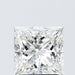 Loose 2.03 Carat F VVS2 IGI Certified Lab Grown Princess Diamonds