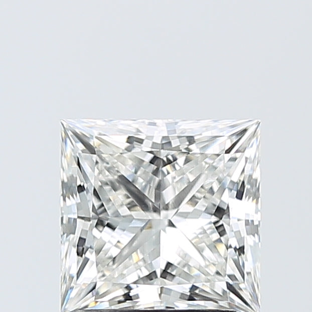 Loose 2.04 Carat F VVS2 IGI Certified Lab Grown Princess Diamonds