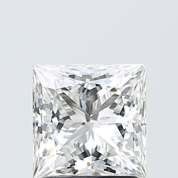 Loose 2.02 Carat F VVS2 IGI Certified Lab Grown Princess Diamonds