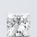 Loose 2.02 Carat F VVS2 IGI Certified Lab Grown Princess Diamonds