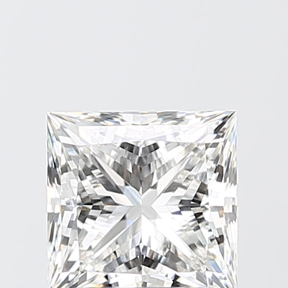 Loose 2.03 Carat F VVS2 IGI Certified Lab Grown Princess Diamonds