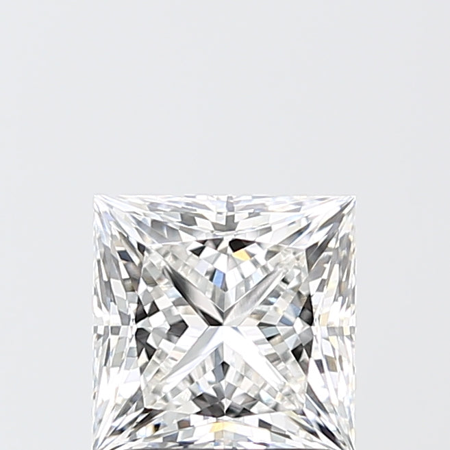 Loose 2.05 Carat F VVS2 IGI Certified Lab Grown Princess Diamonds