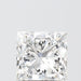 Loose 2.02 Carat F VVS2 IGI Certified Lab Grown Princess Diamonds
