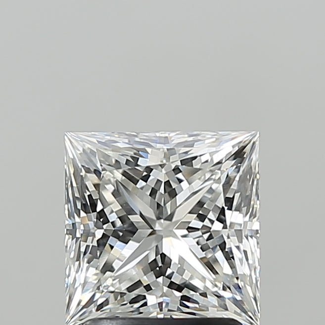 Loose 2.09 Carat F VVS2 IGI Certified Lab Grown Princess Diamonds