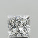 Loose 2.09 Carat F VVS2 IGI Certified Lab Grown Princess Diamonds