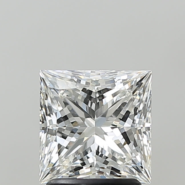 Loose 2.06 Carat F VVS2 IGI Certified Lab Grown Princess Diamonds