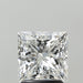 Loose 2.06 Carat F VVS2 IGI Certified Lab Grown Princess Diamonds