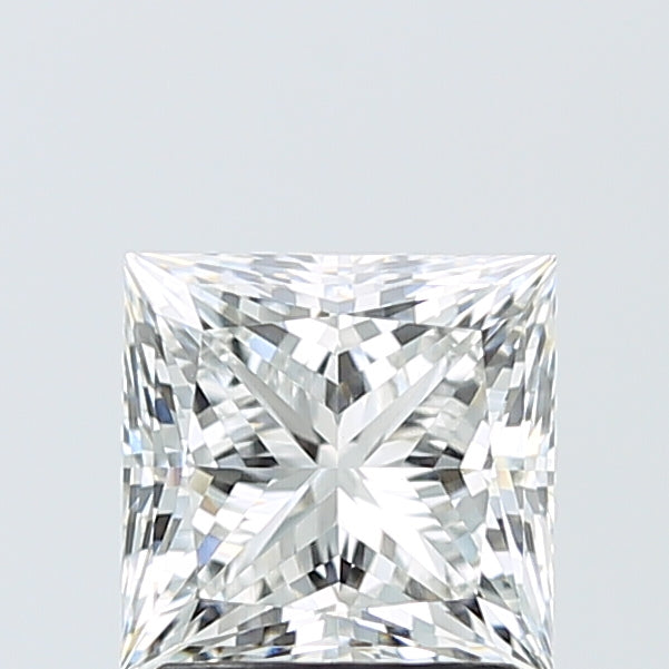 Loose 2.03 Carat F VVS2 IGI Certified Lab Grown Princess Diamonds