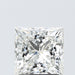 Loose 2.03 Carat F VVS2 IGI Certified Lab Grown Princess Diamonds