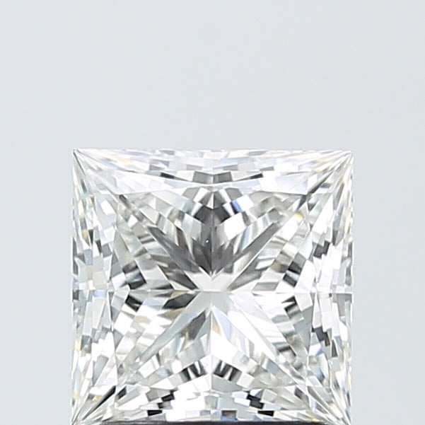 Loose 2.01 Carat F VVS2 IGI Certified Lab Grown Princess Diamonds