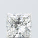 Loose 2.01 Carat F VVS2 IGI Certified Lab Grown Princess Diamonds