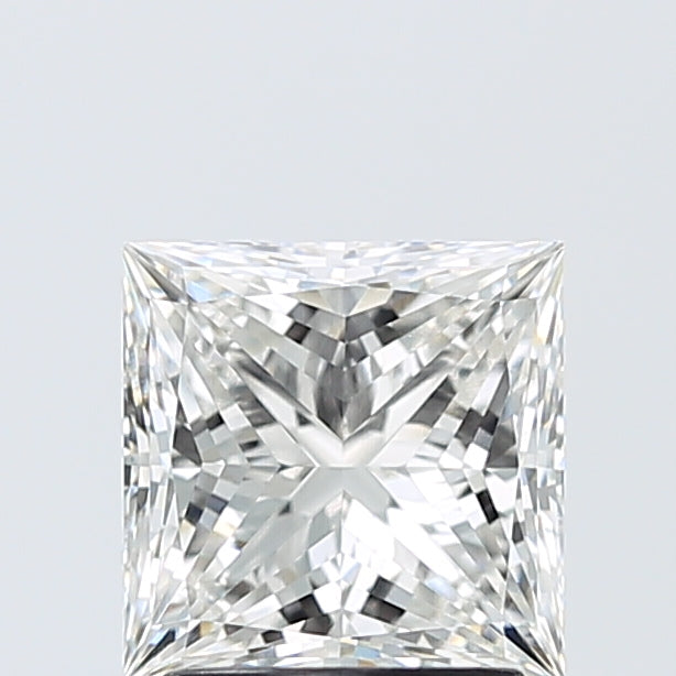 Loose 2.07 Carat F VVS2 IGI Certified Lab Grown Princess Diamonds