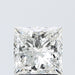 Loose 2.07 Carat F VVS2 IGI Certified Lab Grown Princess Diamonds