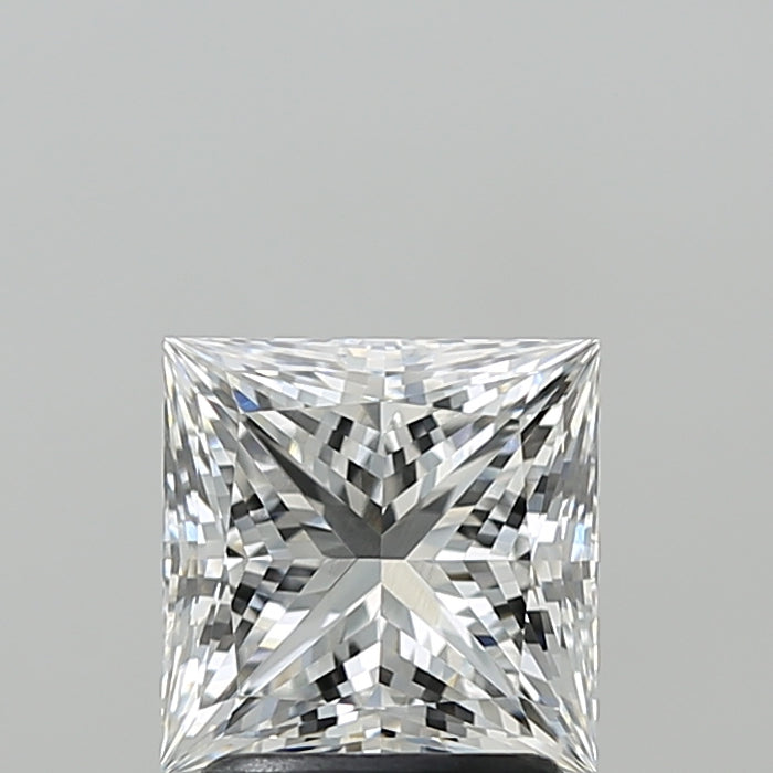 Loose 2.09 Carat F VVS2 IGI Certified Lab Grown Princess Diamonds