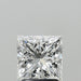 Loose 2.09 Carat F VVS2 IGI Certified Lab Grown Princess Diamonds
