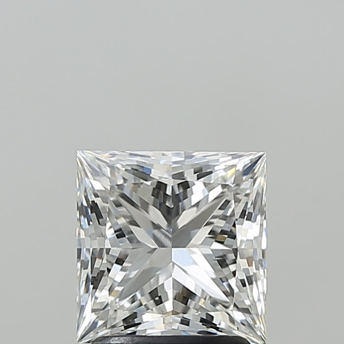 Loose 2.07 Carat F VVS2 IGI Certified Lab Grown Princess Diamonds