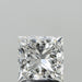 Loose 2.07 Carat F VVS2 IGI Certified Lab Grown Princess Diamonds