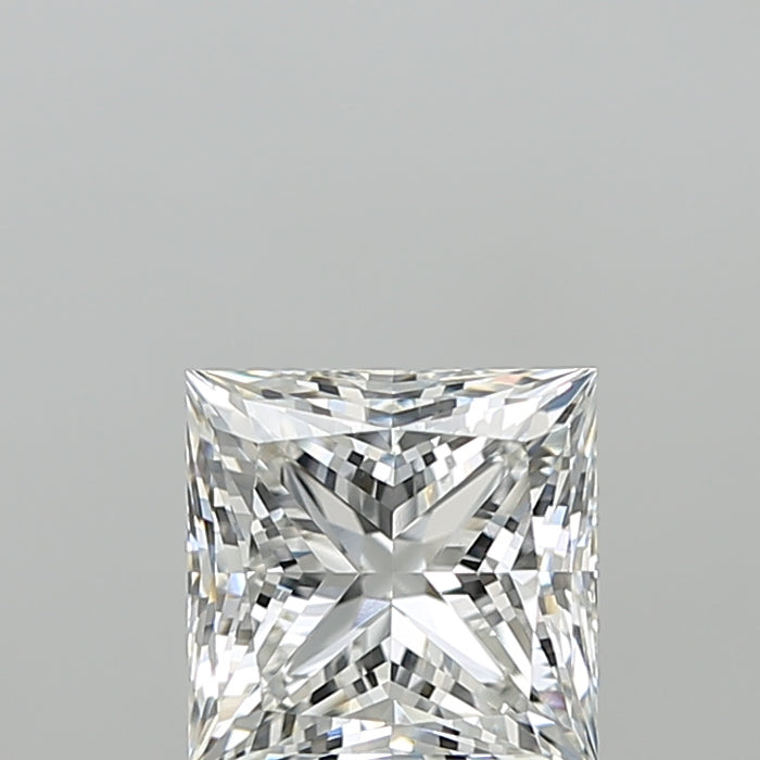 Loose 2.09 Carat F VVS2 IGI Certified Lab Grown Princess Diamonds