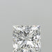 Loose 2.09 Carat F VVS2 IGI Certified Lab Grown Princess Diamonds