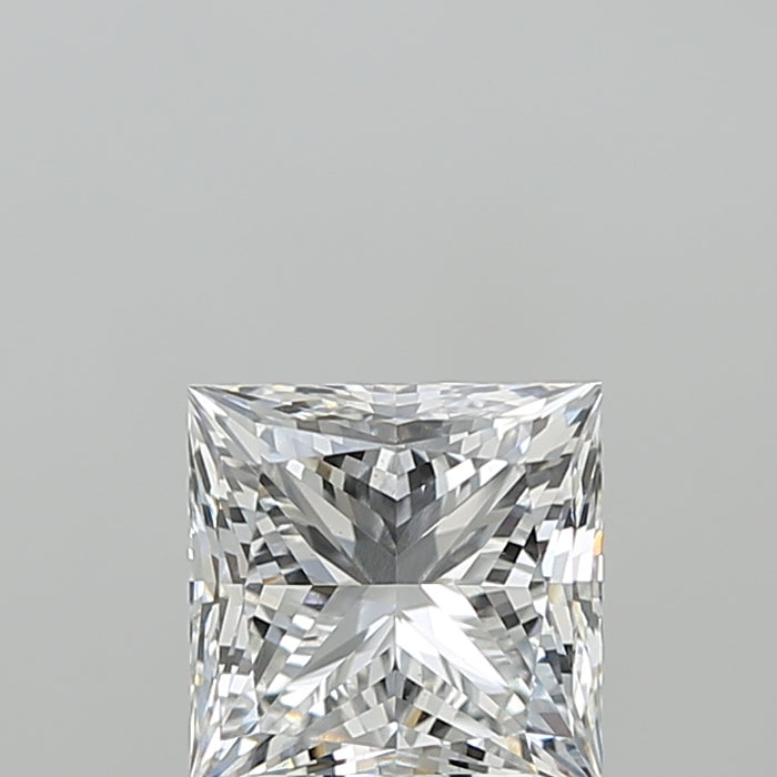 Loose 2.07 Carat F VVS2 IGI Certified Lab Grown Princess Diamonds