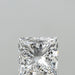 Loose 2.07 Carat F VVS2 IGI Certified Lab Grown Princess Diamonds
