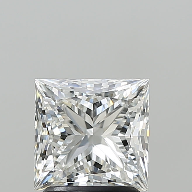 Loose 2.04 Carat F VVS2 IGI Certified Lab Grown Princess Diamonds