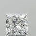 Loose 2.07 Carat F VVS2 IGI Certified Lab Grown Princess Diamonds