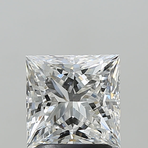 Loose 2.08 Carat F VVS2 IGI Certified Lab Grown Princess Diamonds