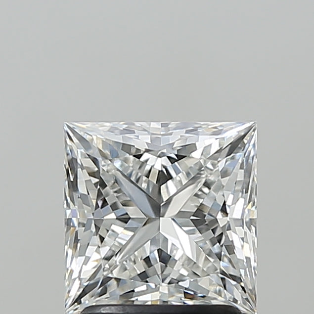 Loose 2.07 Carat F VVS2 IGI Certified Lab Grown Princess Diamonds