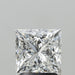 Loose 2.07 Carat F VVS2 IGI Certified Lab Grown Princess Diamonds
