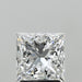 Loose 2.09 Carat F VVS2 IGI Certified Lab Grown Princess Diamonds