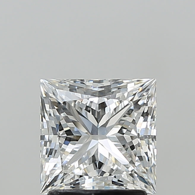 Loose 2.06 Carat F VVS2 IGI Certified Lab Grown Princess Diamonds