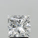 Loose 2.06 Carat F VVS2 IGI Certified Lab Grown Princess Diamonds