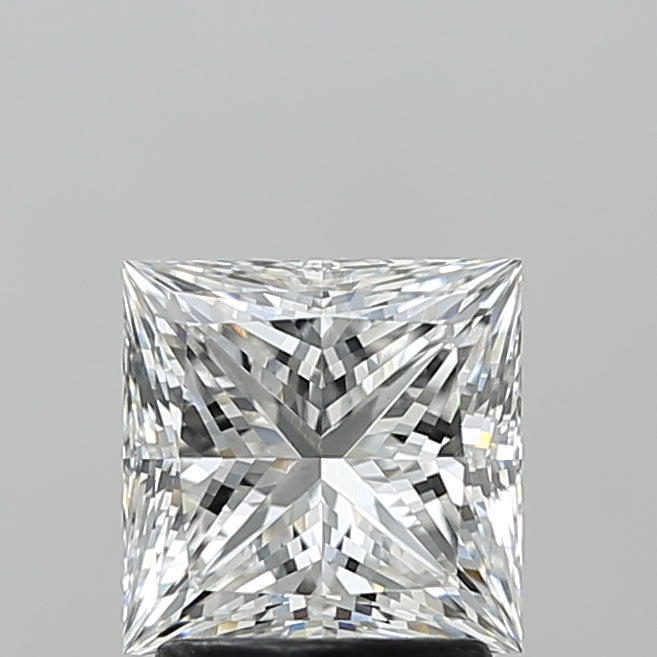 Loose 2.09 Carat F VVS2 IGI Certified Lab Grown Princess Diamonds