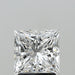 Loose 2.09 Carat F VVS2 IGI Certified Lab Grown Princess Diamonds