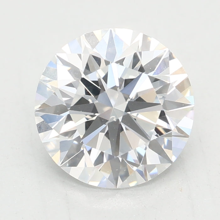 Loose 1.55 Carat D VVS2 IGI Certified Lab Grown Round Diamonds