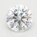 Loose 1.55 Carat D VVS2 IGI Certified Lab Grown Round Diamonds