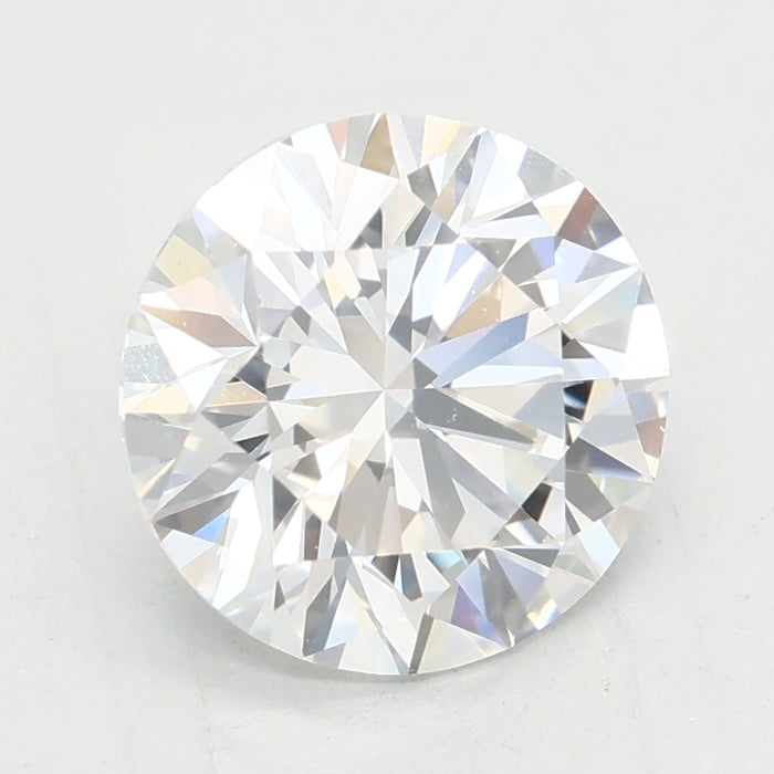 Loose 1.54 Carat D VVS2 IGI Certified Lab Grown Round Diamonds