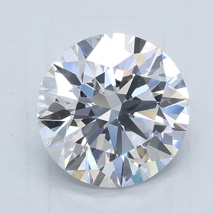 Loose 1.53 Carat D VVS2 IGI Certified Lab Grown Round Diamonds