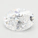 Loose 1.54 Carat D VVS2 IGI Certified Lab Grown Oval Diamonds