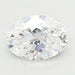 Loose 1.53 Carat D VVS2 IGI Certified Lab Grown Oval Diamonds