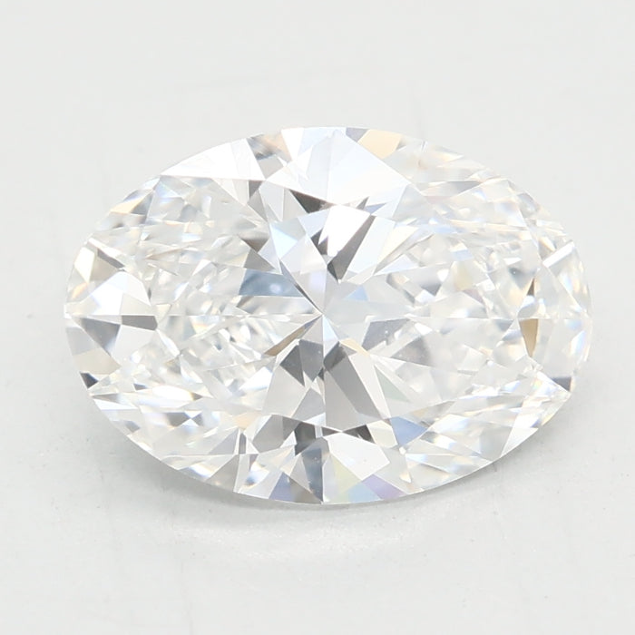 Loose 1.52 Carat E VVS2 IGI Certified Lab Grown Oval Diamonds